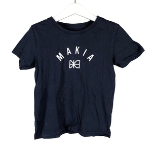 Unisex Makia - T-paita, koko 98 - 104 - Sininen (1)