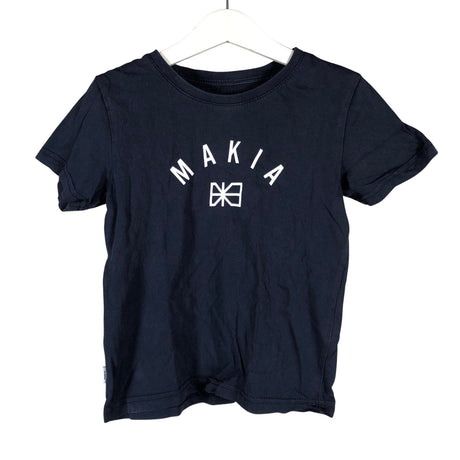 Unisex Makia - T-paita, koko 98 - 104 - Sininen ()