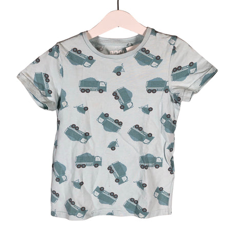 Unisex Bogi - T-paita, koko 104 - 110 - Vaaleansininen ()