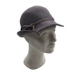 Naisten Handmade - Hattu, koko 58 - 60 cm - Harmaa ()