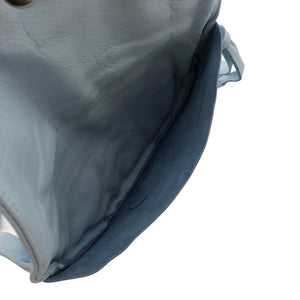 Naisten Handmade - Vyölaukku, koko Mini - Vaaleansininen (2)