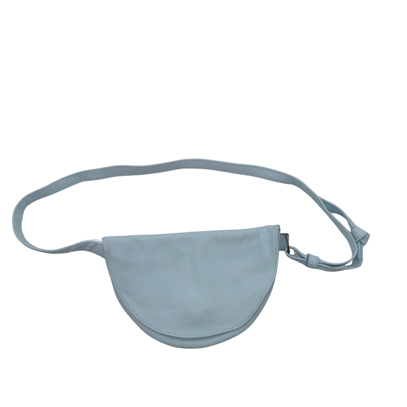 Naisten Handmade - Vyölaukku, koko Mini - Vaaleansininen (1)