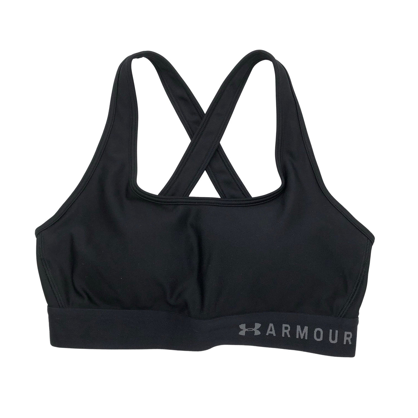 Naisten Under Armour - Urheilutoppi, koko 38 - Musta (1)