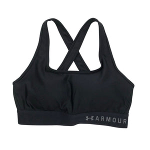 Naisten Under Armour - Urheilutoppi, koko 38 - Musta (1)