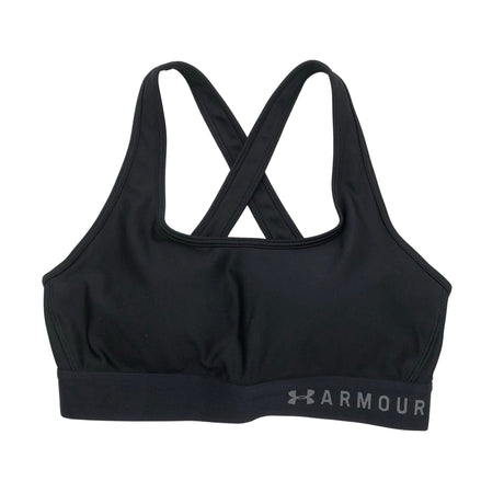 Naisten Under Armour - Urheilutoppi, koko 38 - Musta ()