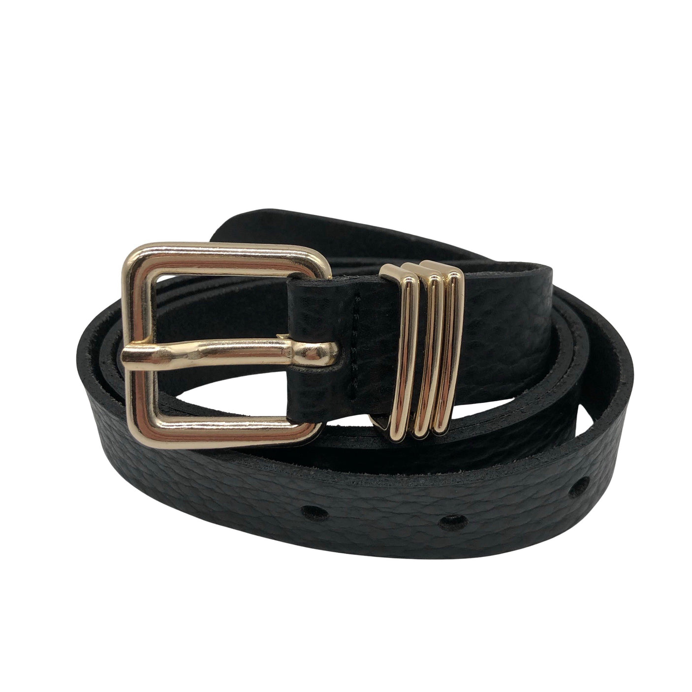 Naisten Tamaris - Nahkavyö, koko Ei kokoa - Musta (1)