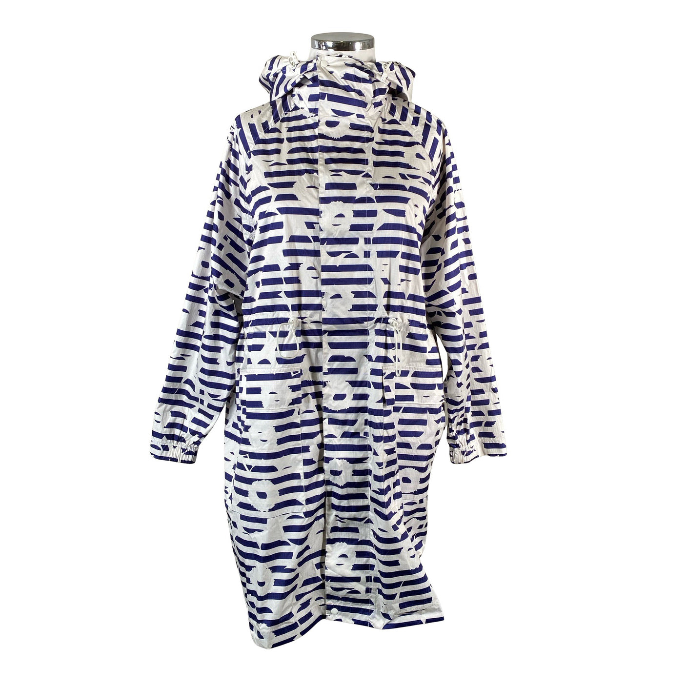 Naisten Marimekko - Ulkoilutakki, koko 40 - Sininen (1)