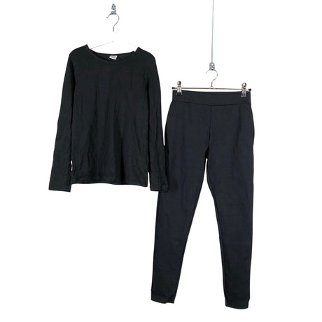 Tyttöjen Lindex - Trikoopaita, koko 134 - 140 - Musta ()