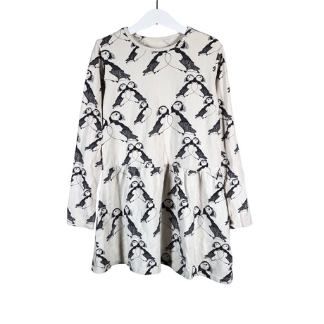 Tyttöjen Iglo+Indi - Trikoomekko, koko 128 - 134 - Beige ()