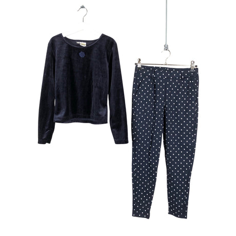 Tyttöjen Name It - Trikoohousut, koko 134 - 140 - Sininen ()