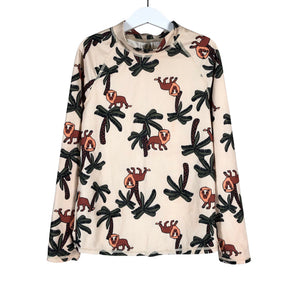 Unisex Lindex - Uimapaita, koko 134 - 140 - Beige (1)