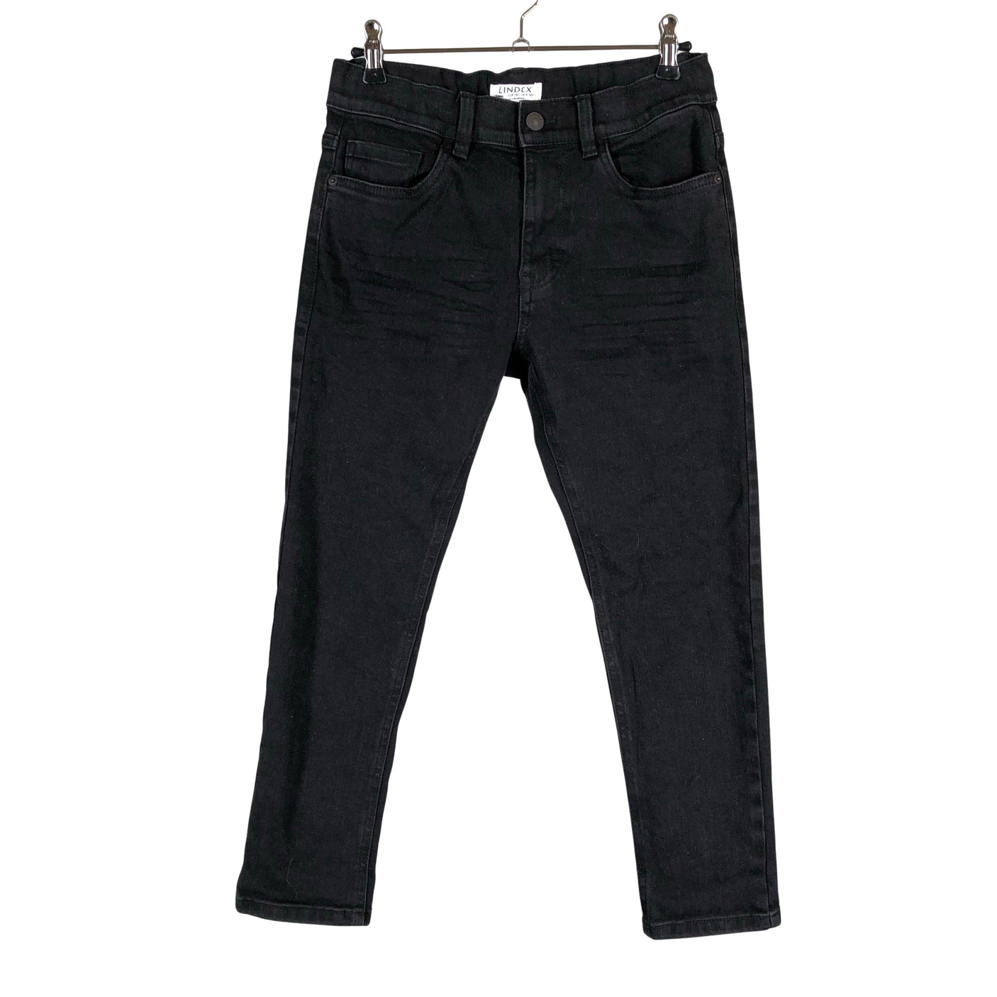 Unisex Lindex - Farkut, koko 134 - 140 - Musta (1)