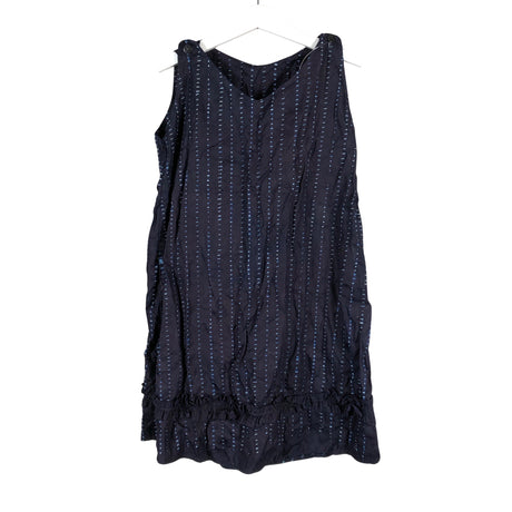 Tyttöjen Handmade - Kangasmekko, koko 128 - 134 - Sininen ()