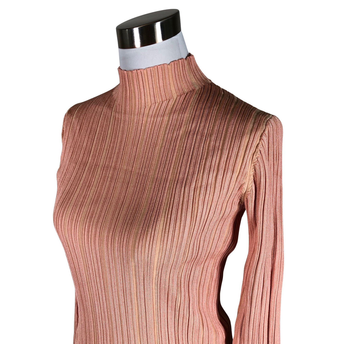 Naisten Acne Studios - Neulepaita, koko 36 - Vaaleanpunainen (3)