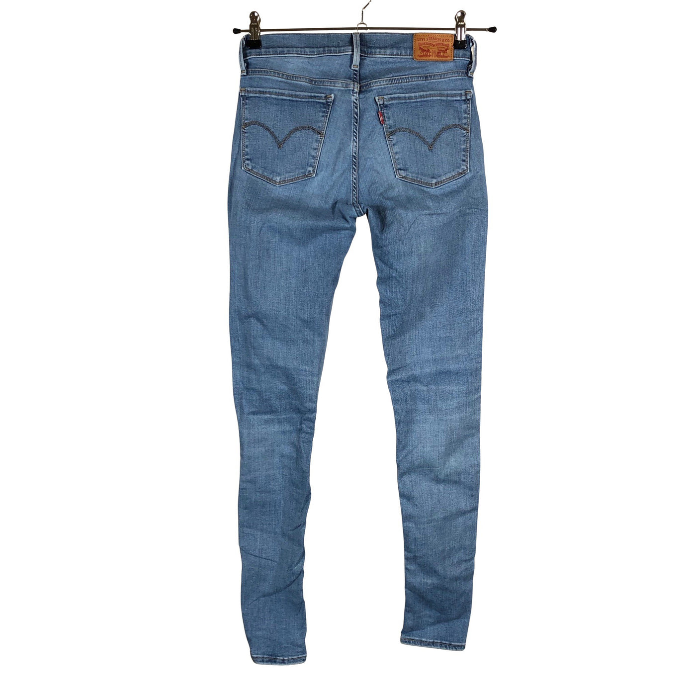 Naisten Levi's - Farkut, koko W28 - Sininen (2)
