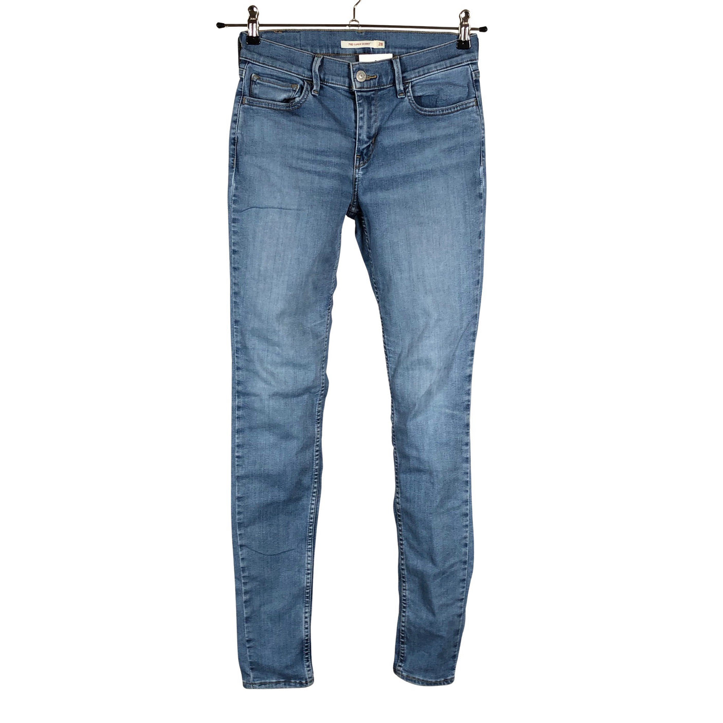 Naisten Levi's - Farkut, koko W28 - Sininen (1)