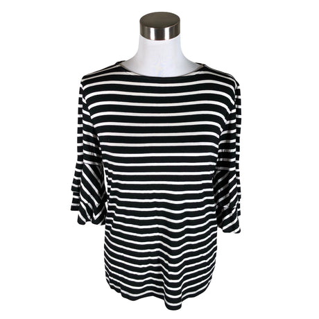 Naisten me&i - Trikoopaita, koko 36 - Musta ()