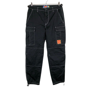 Miesten Blue Tomato - Cargohousut, koko W30 - Musta (1)