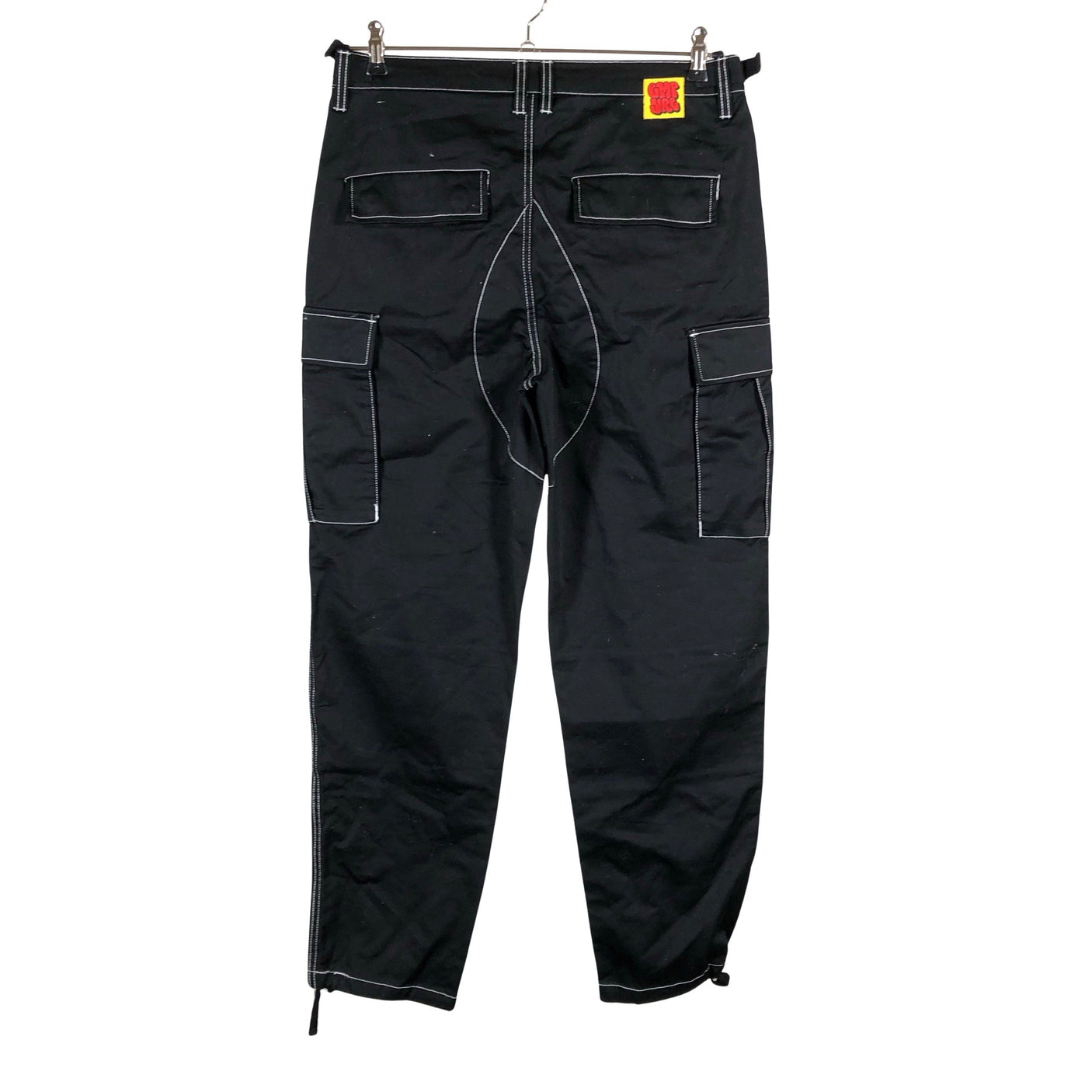 Miesten Blue Tomato - Cargohousut, koko W30 - Musta (2)