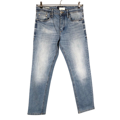 Miesten Jack & Jones - Farkut, koko W31 - Sininen ()