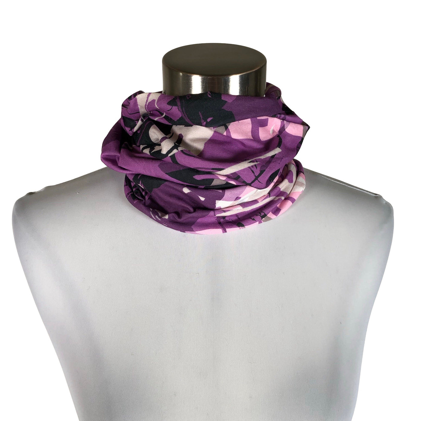 Unisex Buff - Tuubihuivi, koko Mini - Violetti (1)