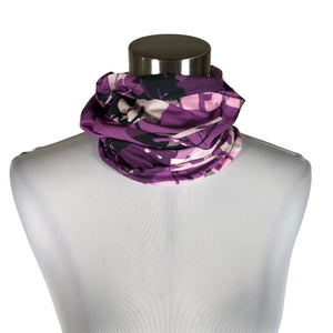 Unisex Buff - Tuubihuivi, koko Mini - Violetti (1)