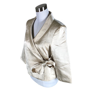 Naisten Andiata - Juhlajakku, koko 40 - Beige (3)