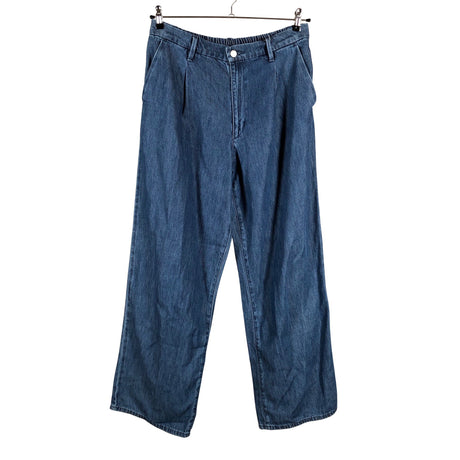 Naisten Uniqlo - Farkut, koko 40 - Sininen ()
