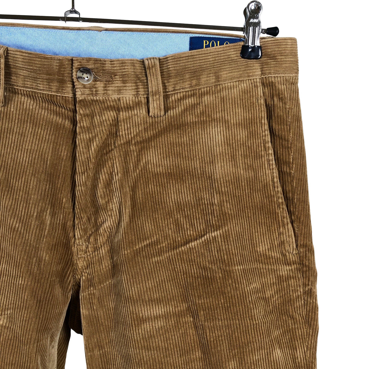 Miesten Polo Ralph Lauren - Samettihousut, koko W31 - Ruskea (3)