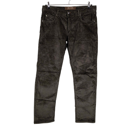 Miesten Sand - Samettihousut, koko W35 - Ruskea ()