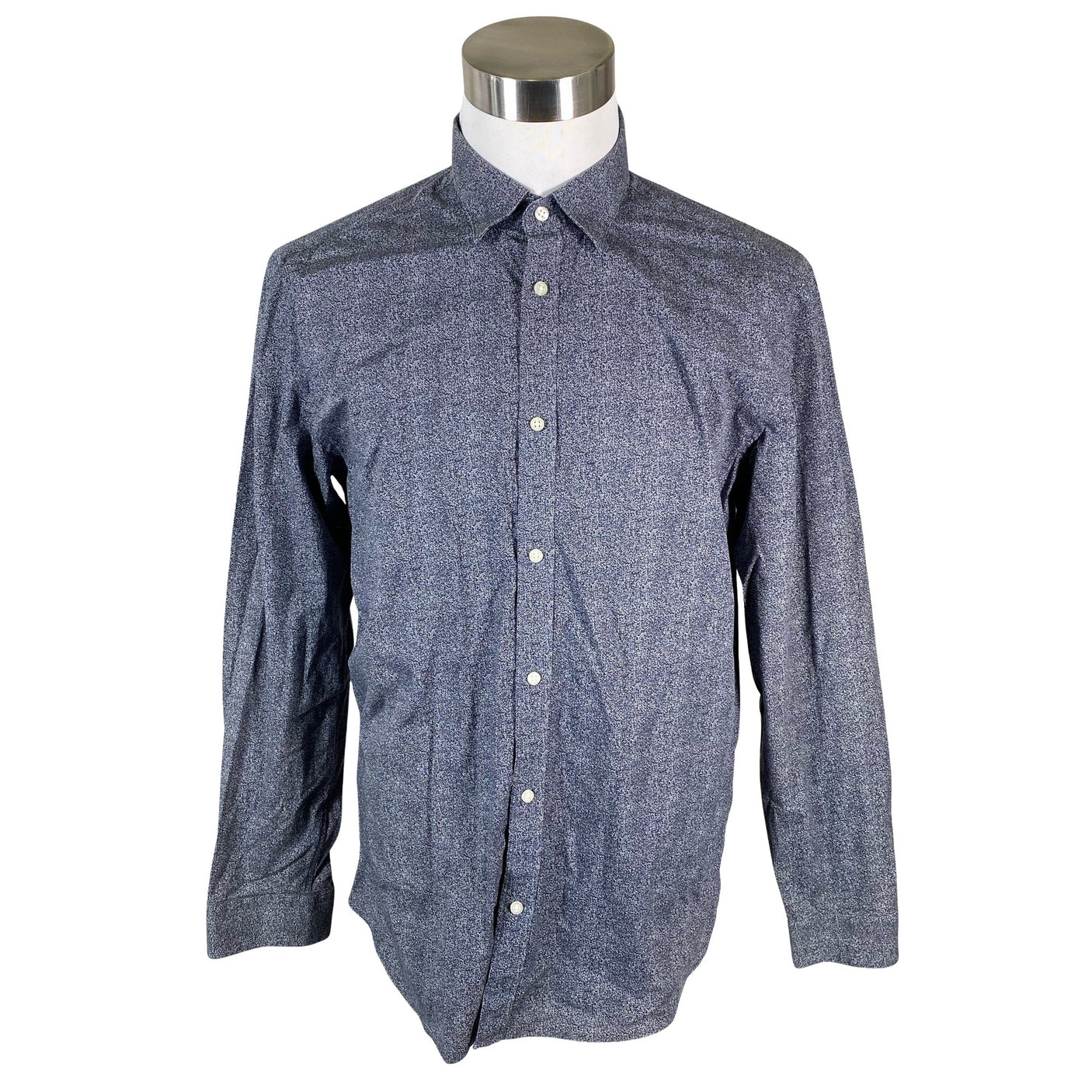 Miesten Jack & Jones - Kauluspaita, koko XL - Sininen (1)