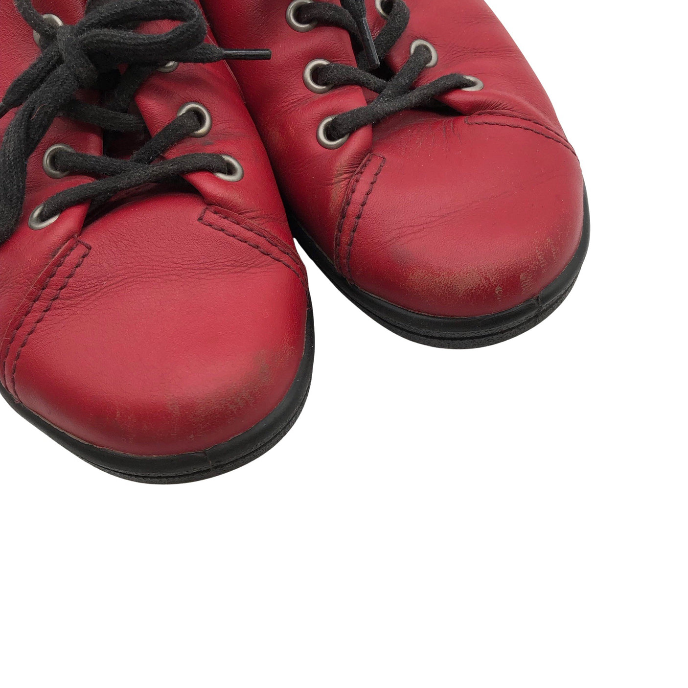 Naisten Ecco - Tennarit, koko 39 - Punainen (2)