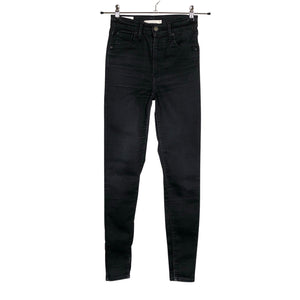 Naisten Levi's - Farkut, koko W26 - Musta (1)