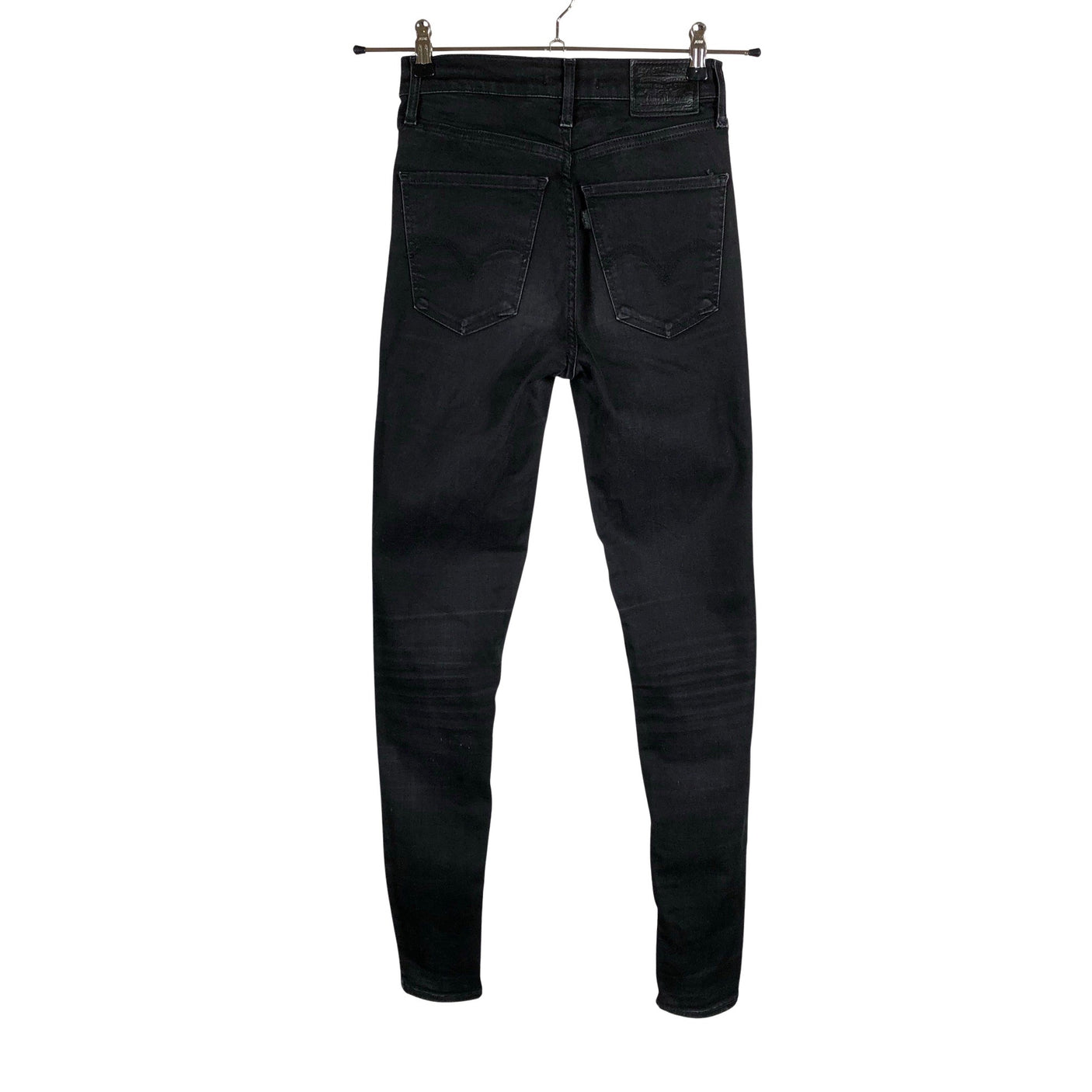 Naisten Levi's - Farkut, koko W26 - Musta (2)