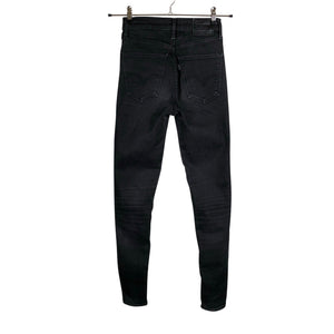 Naisten Levi's - Farkut, koko W26 - Musta (2)