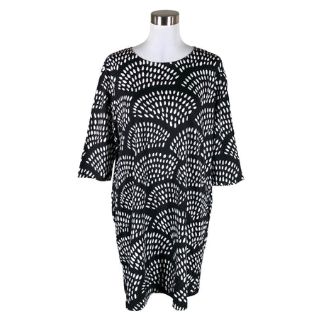 Naisten Marimekko - Trikoomekko, koko 40 - Musta ()