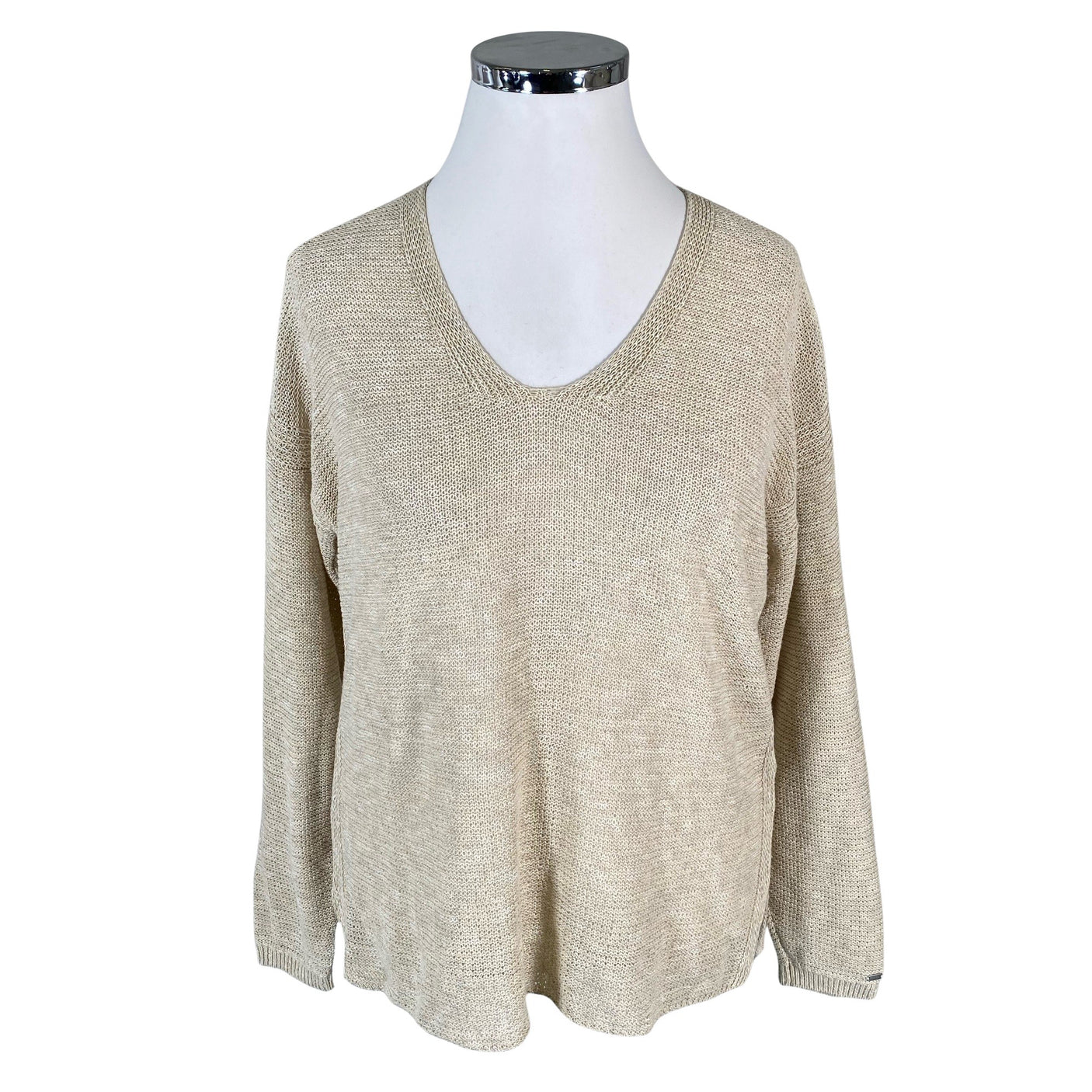 Naisten Tommy Hilfiger - Neulepaita, koko 42 - Beige (1)