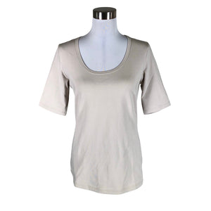 Naisten Andiata - T-paita, koko 40 - Beige (1)