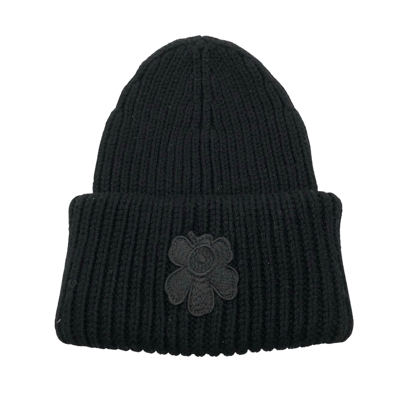 Unisex Marimekko - Talvipipo, koko 54 - 56 cm - Musta (1)