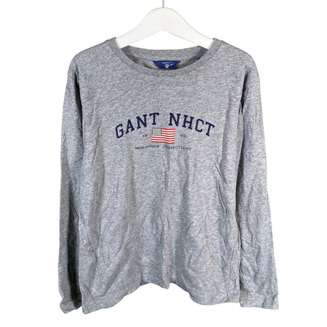Unisex Gant - Trikoopaita, koko 134 - 140 - Harmaa ()
