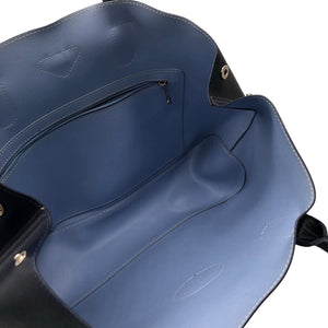 Naisten Longchamp - Käsilaukku, koko Maxi - Sininen (3)