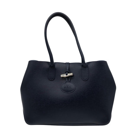 Naisten Longchamp - Käsilaukku, koko Maxi - Sininen ()