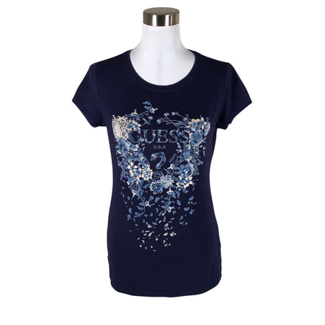Naisten Guess - T-paita, koko 38 - Sininen ()