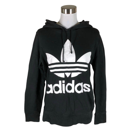 Naisten Adidas - Huppari, koko 40 - Musta ()