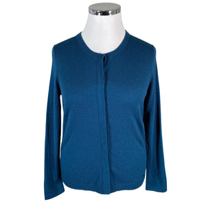 Naisten Brax - Neuletakki, koko 42 - Sininen (1)