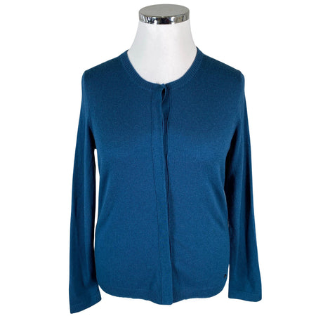 Naisten Brax - Neuletakki, koko 42 - Sininen ()