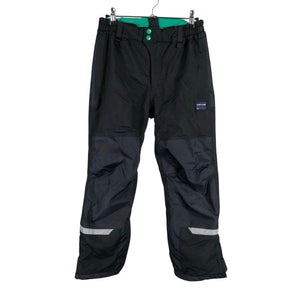 Unisex Polarn O. Pyret - Toppahousut, koko 134 - 140 - Musta (1)