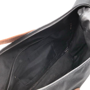 Naisten Longchamp - Olkalaukku, koko Maxi - Musta (3)