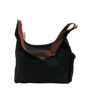 Naisten Longchamp - Olkalaukku, koko Maxi - Musta (1)