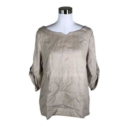 Naisten Bypias - Lyhythihainen pusero, koko 36 - Beige ()